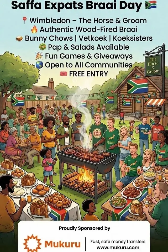 Saffa expat Day 🇿🇦🇿🇦🇿🇦