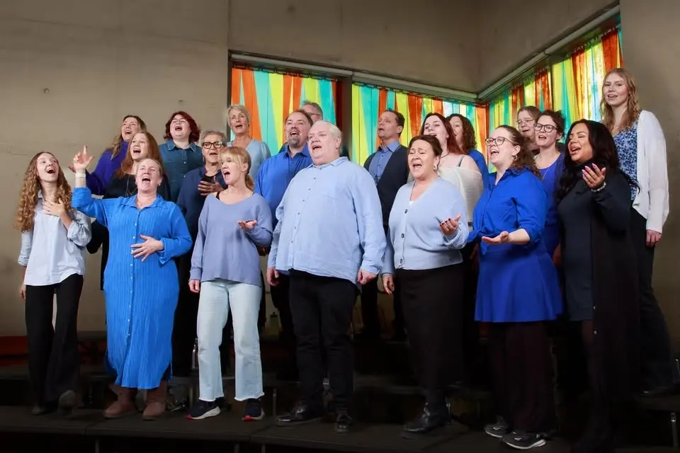 Mässa med gospel