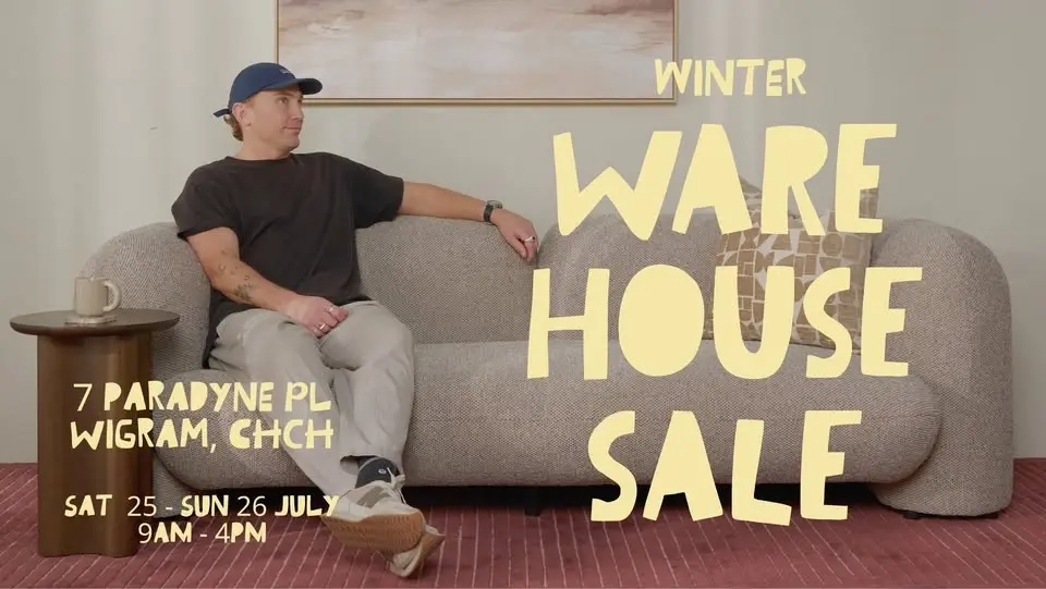 NED Collections Winter Warehouse Sale