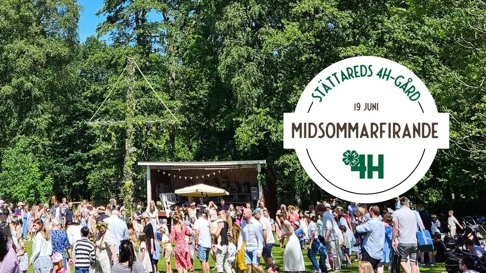 Traditionellt midsommarfirande • 19 juni