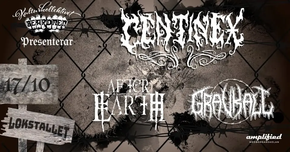 Centinex + After Earth + Gravkall