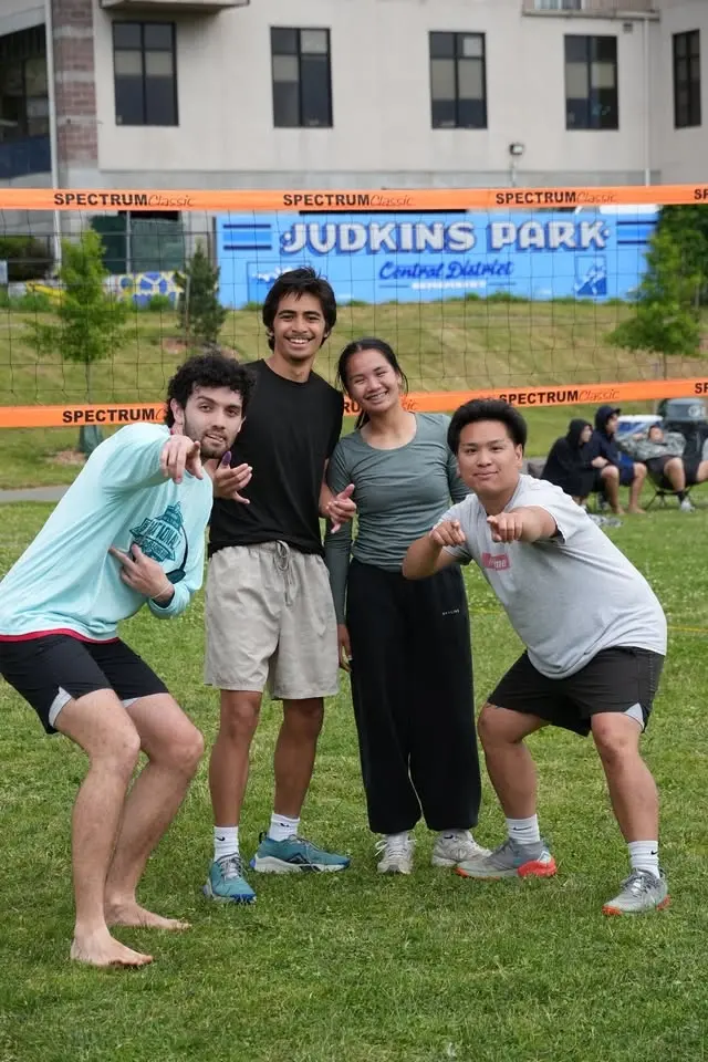 2026 RUSH FRIDAYS QUADS GRASS VOLLEYBALL LEAGUE