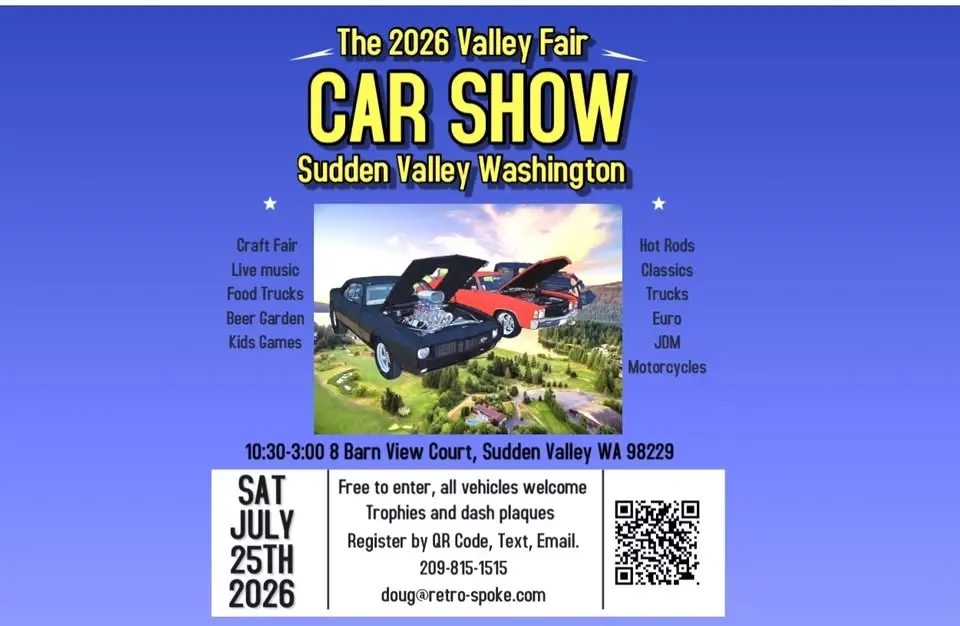 2026 Sudden Valley Fair Car Show
