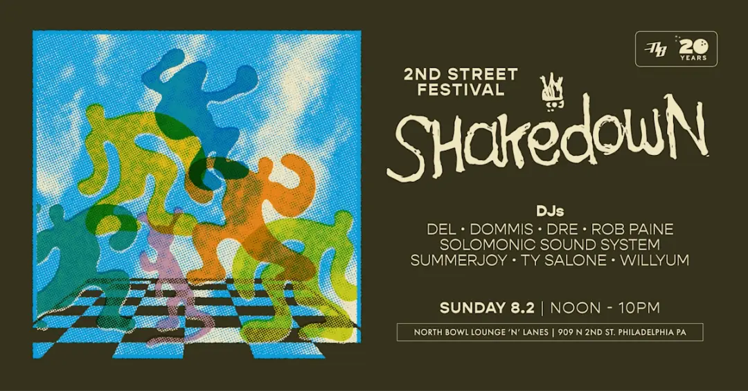The 2nd Street Festival Shakedown