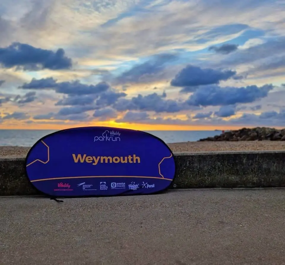 Weymouth parkrun 600th event