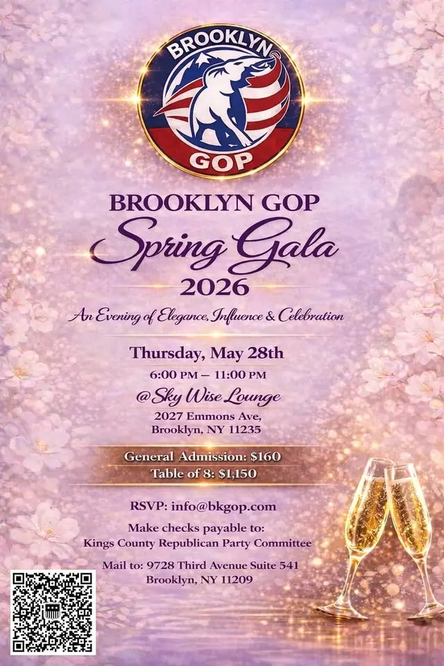Spring Gala Brooklyn GOP