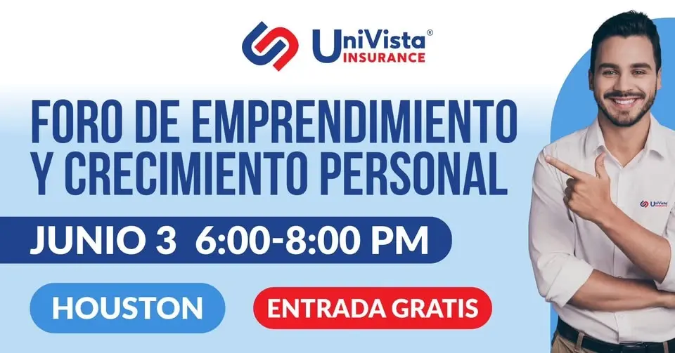 Foro de Emprendimiento y Crecimiento personal - Houston