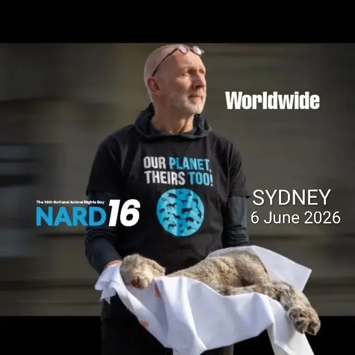SYDNEY National Animal Rights Day 2026