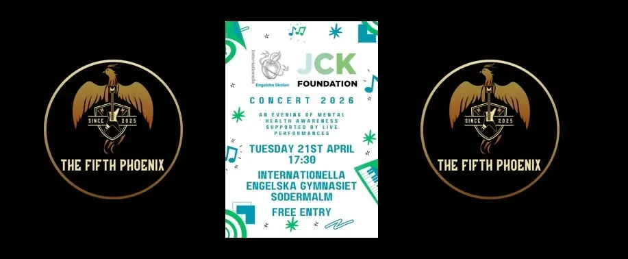 The Fifth Phoenix LIVE @ JCK Foundation Fund Raising Concert