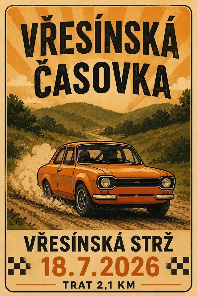 Vřesinská Časovka [Vrakrally]