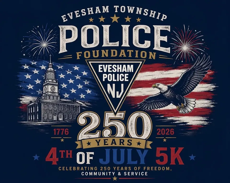 Evesham Township Police Foundation's Marlton 4th of July 5K