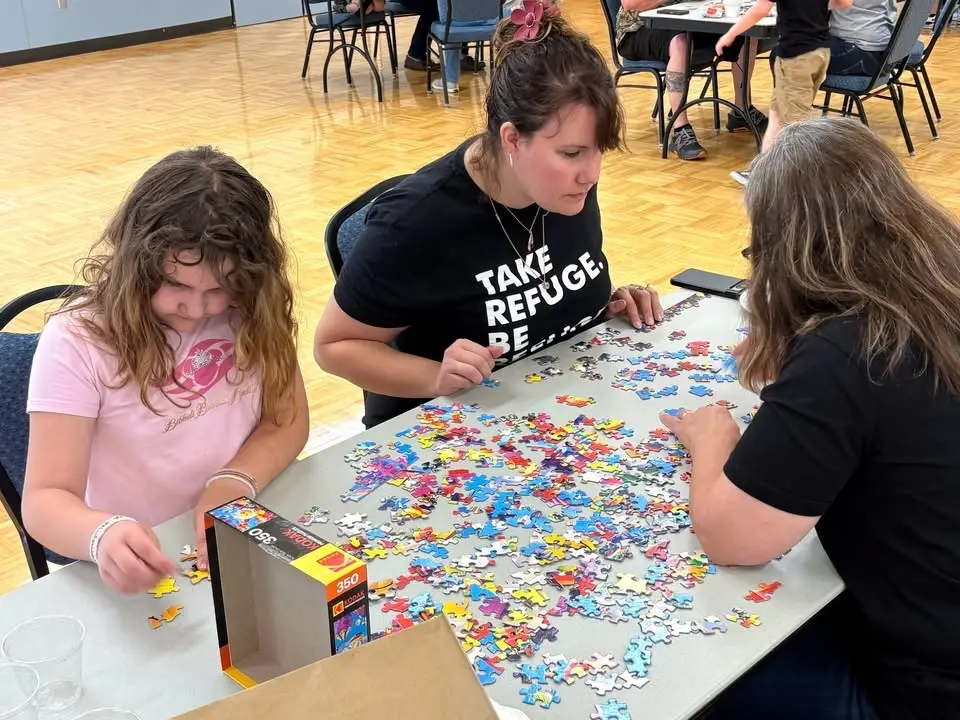 Family Puzzle Race