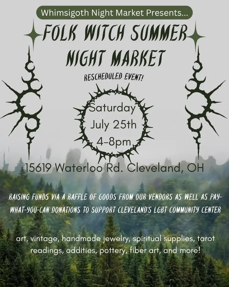 Folk Witch Summer Night Market