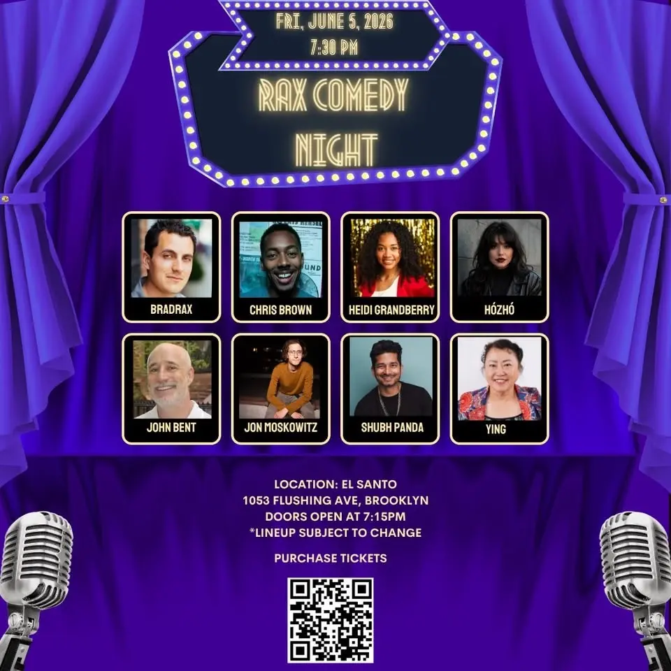Rax Comedy Night