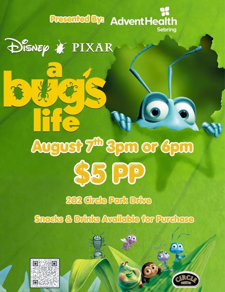 A special screening of Disney & Pixar's A Bug's Life