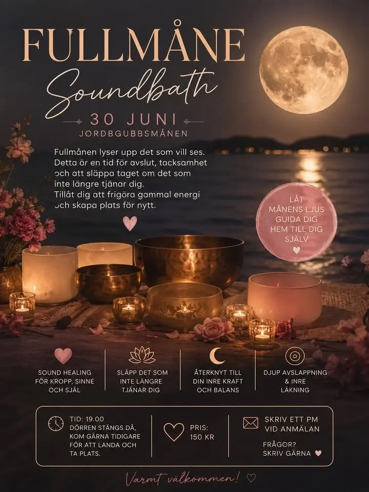 Fullmåne Soundbath