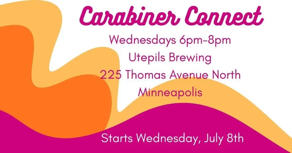 Carabiner Connect - Lesbian/Sapphic Only