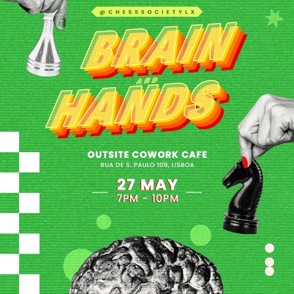 Chess Society - Brain And Hands