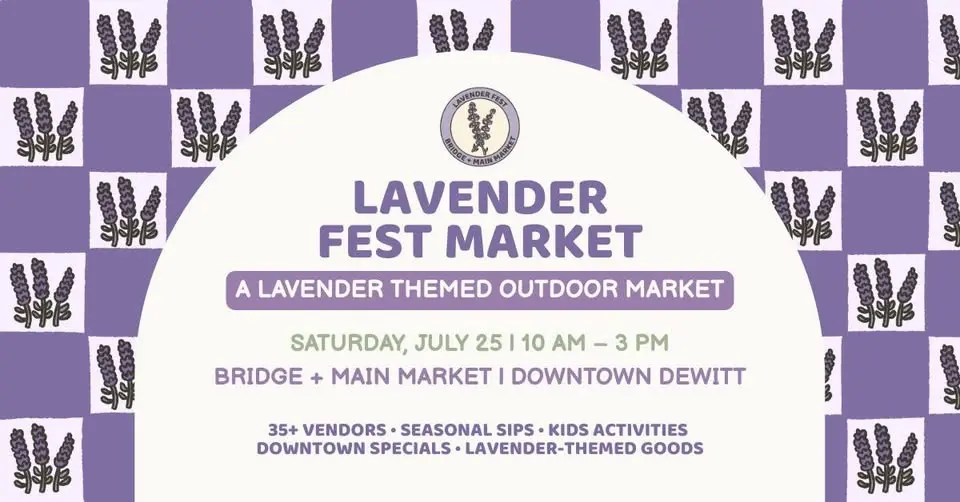Lavender Fest Outdoor Market