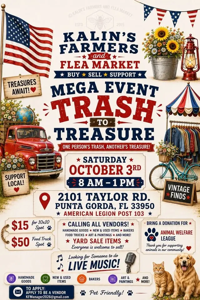 Trash to Treasure Mega Event!