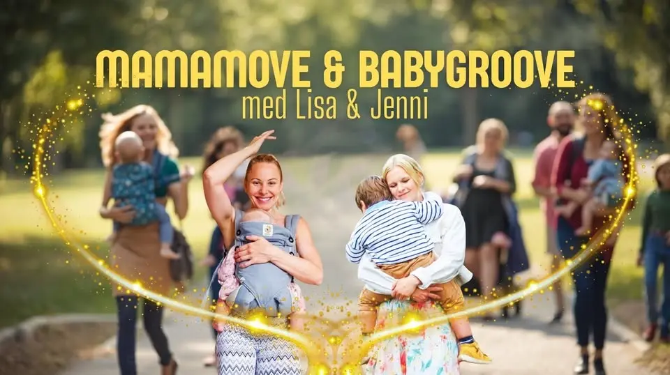 Mamamove & babygroove - Gratis klass med picnichäng för mamas