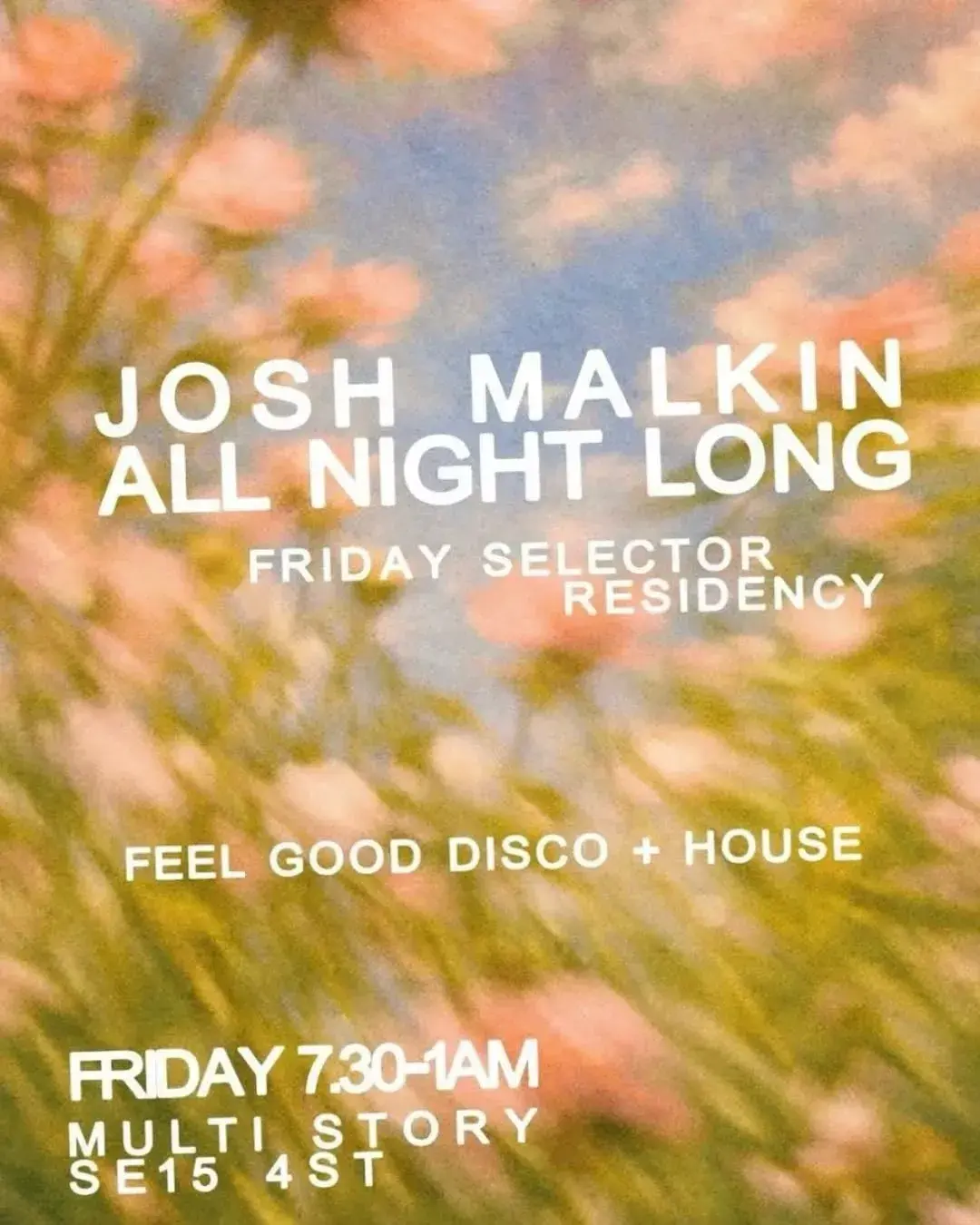 Josh Malkin All Night Long