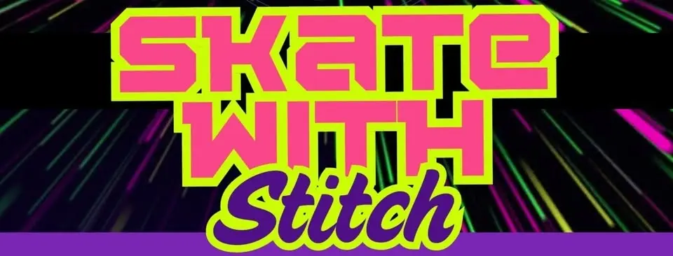 Skate with Stitch at United Skates of America Raleigh