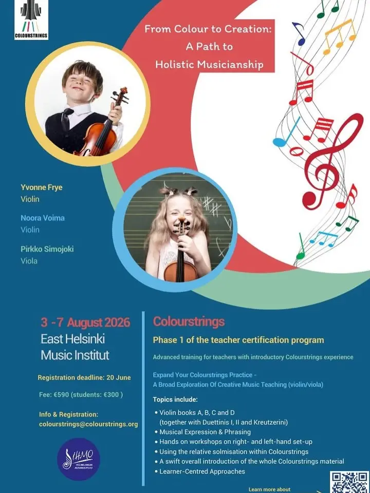 Phase 1 of the Colourstrings CCT 