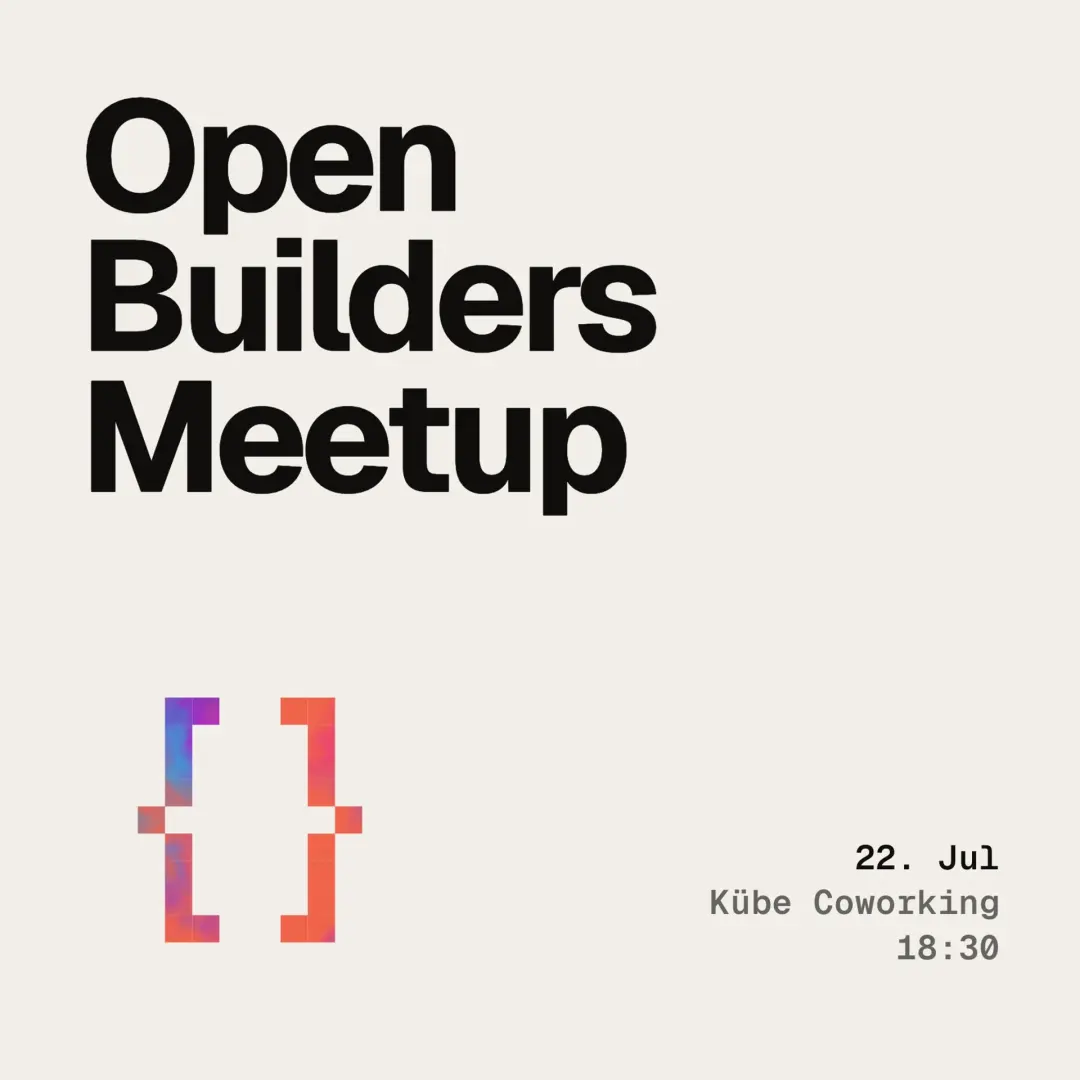 Open Builders Meetup #2