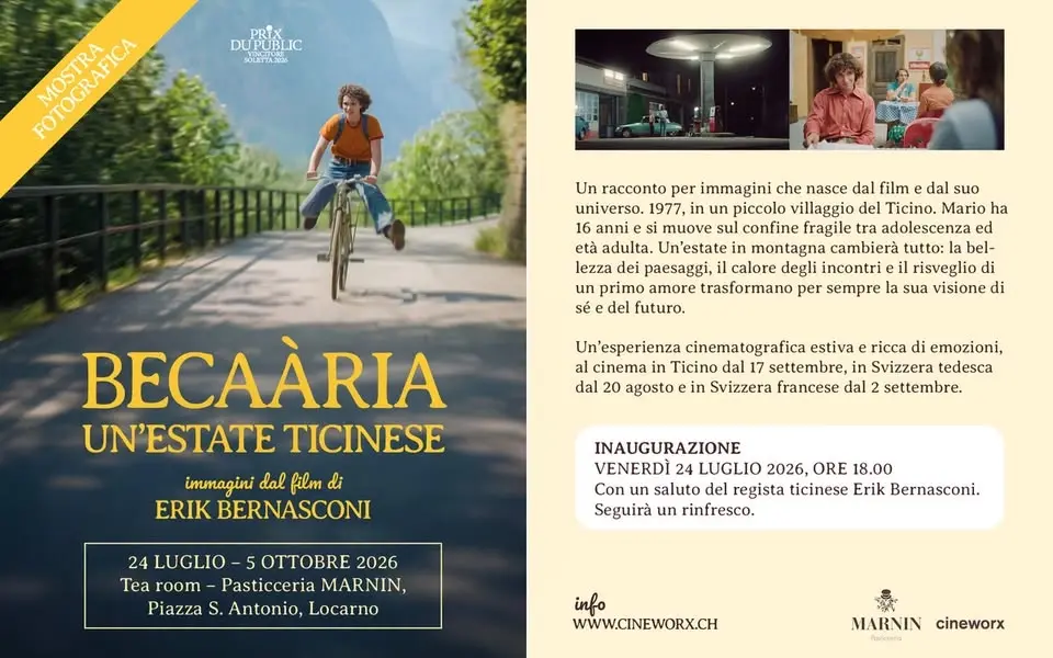 Le immagini del film "BECAÀRIA" – Inaugurazione della mostra in presenza del regista Erik Bernasconi