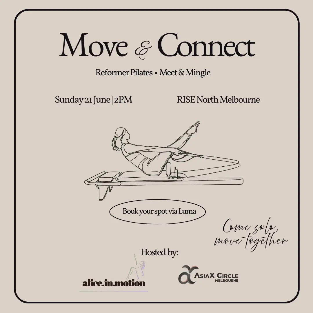 Move x Connect: Reformer Pilates