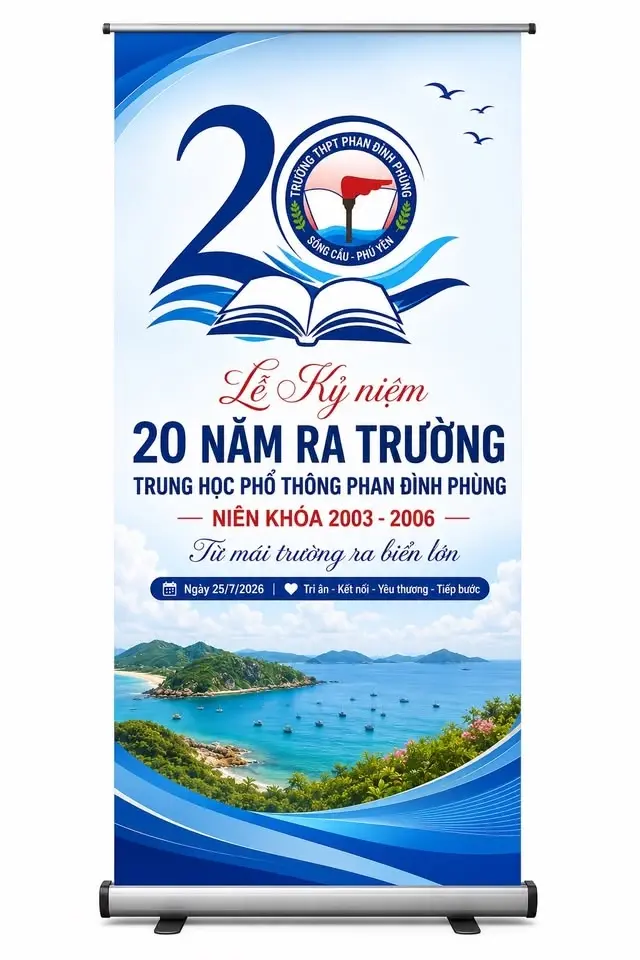Lễ Kỷ niệm 20 năm ra trường 