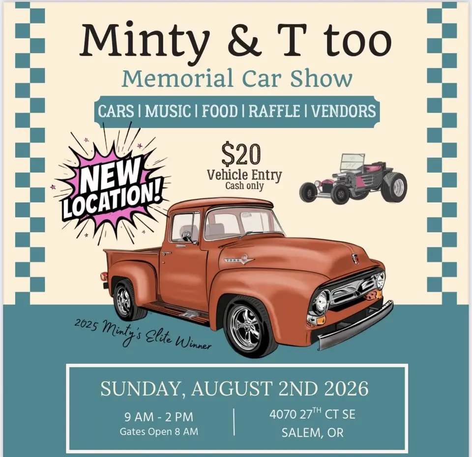 Minty & T Too Memorial Car Show