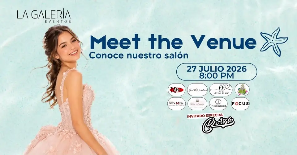 MEET THE VENUE JULIO - LA GALERÍA 