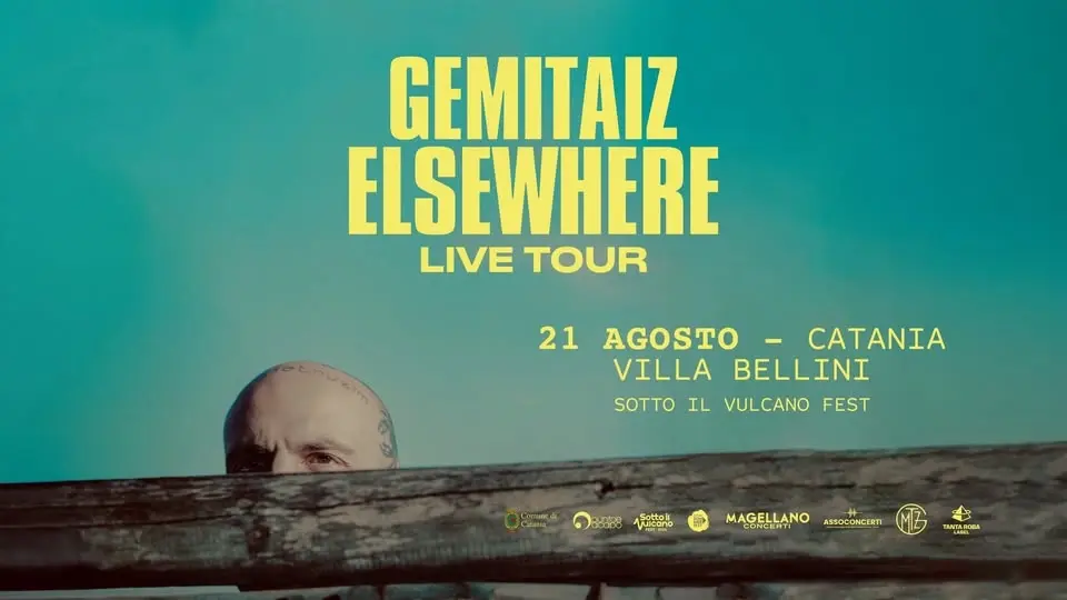 GEMITAIZ | @Catania - Villa Bellini - Sotto il Vulcano Fest