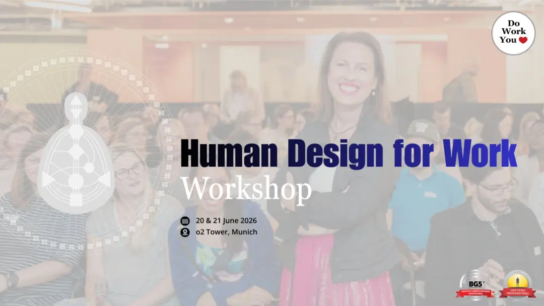 Human Design for Work (register on Eventbrite, link below)