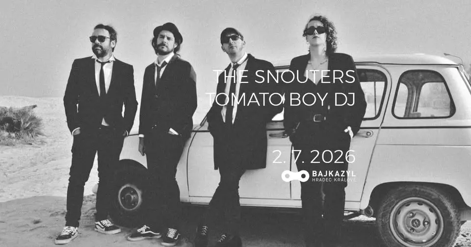 THE SNOUTERS (ska-punk, 🇮🇹) + TOMATO BOY DJ 