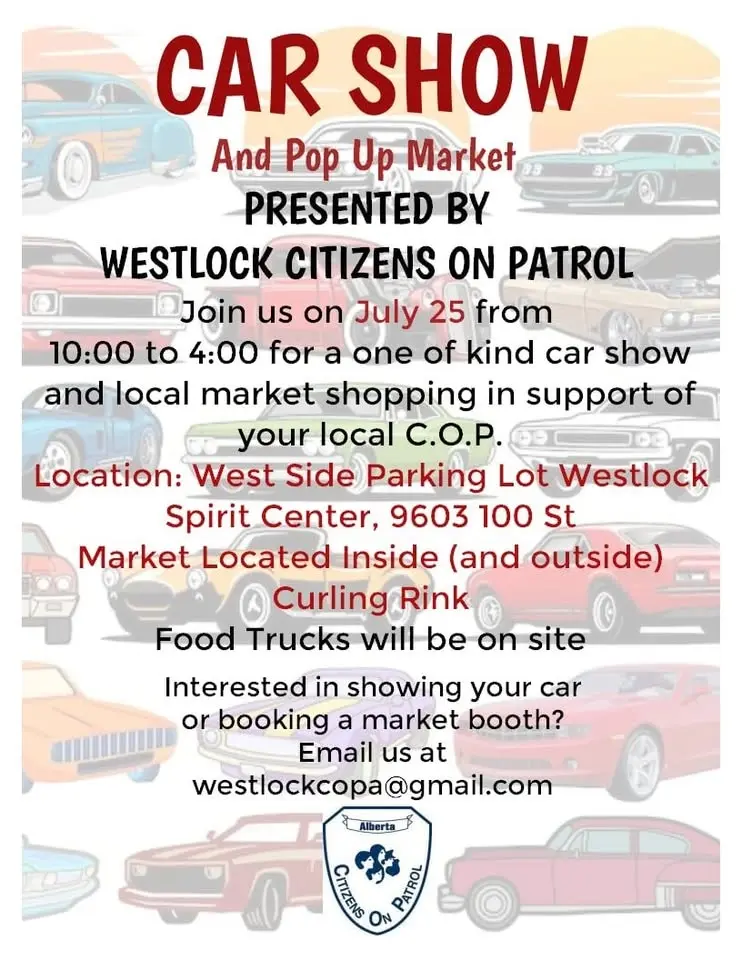 Car Show and Pop Up Market