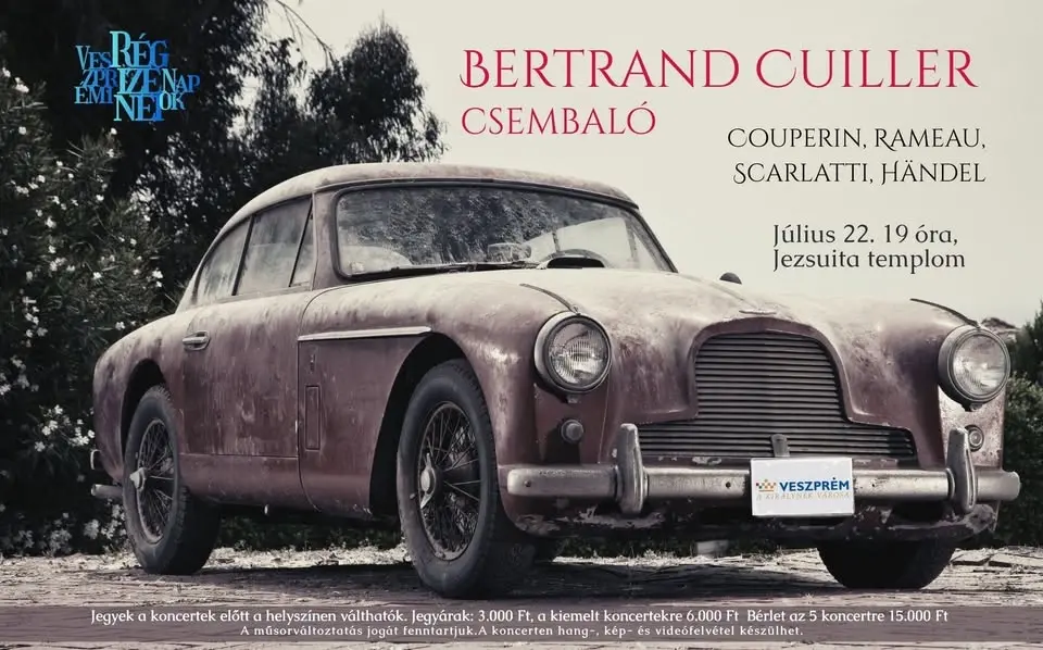 BERTRAND CUILLER - COUPERIN, RAMEAU, SCARLATTI, HANDEL