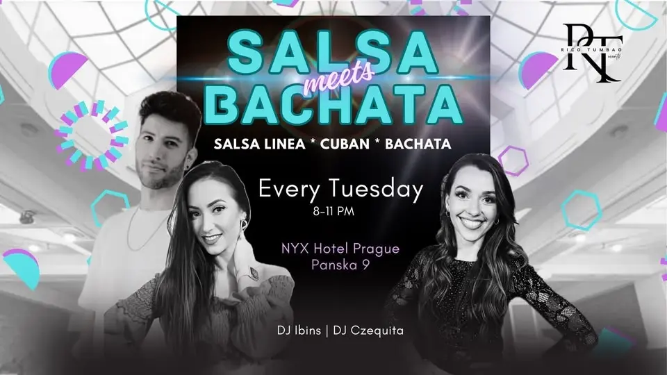 SALSA meets BACHATA - 13 January