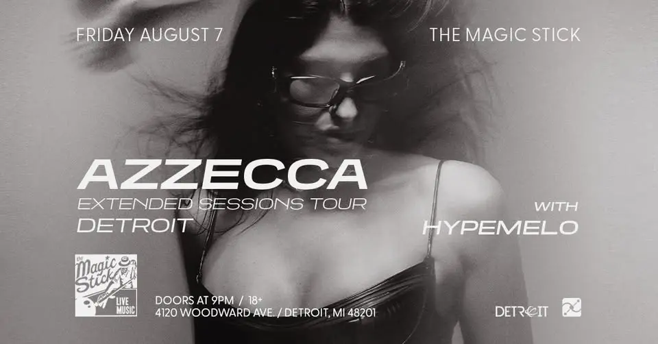 Azzecca Extended Sessions Tour at the Magic Stick - Detroit, MI