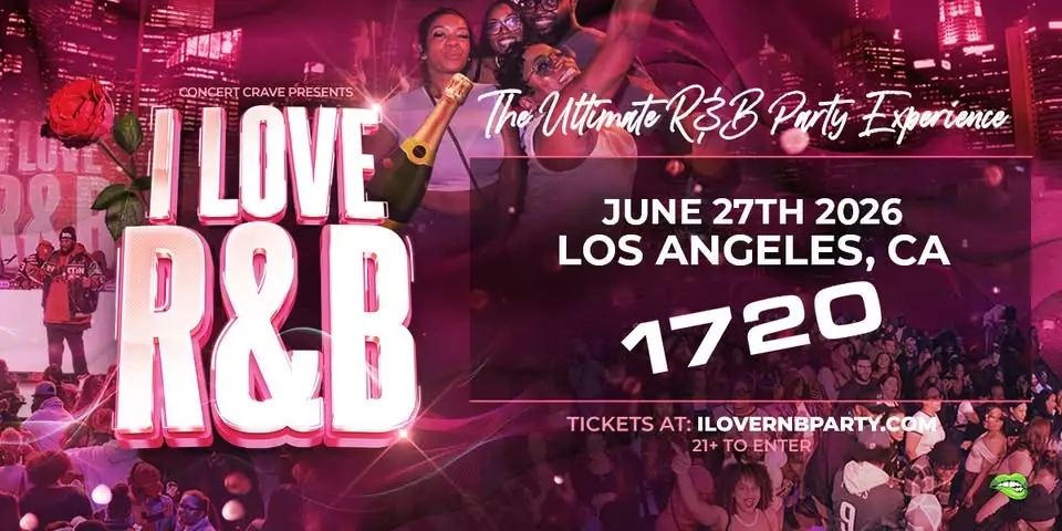 I Love R&B Party at Warehouse 1720