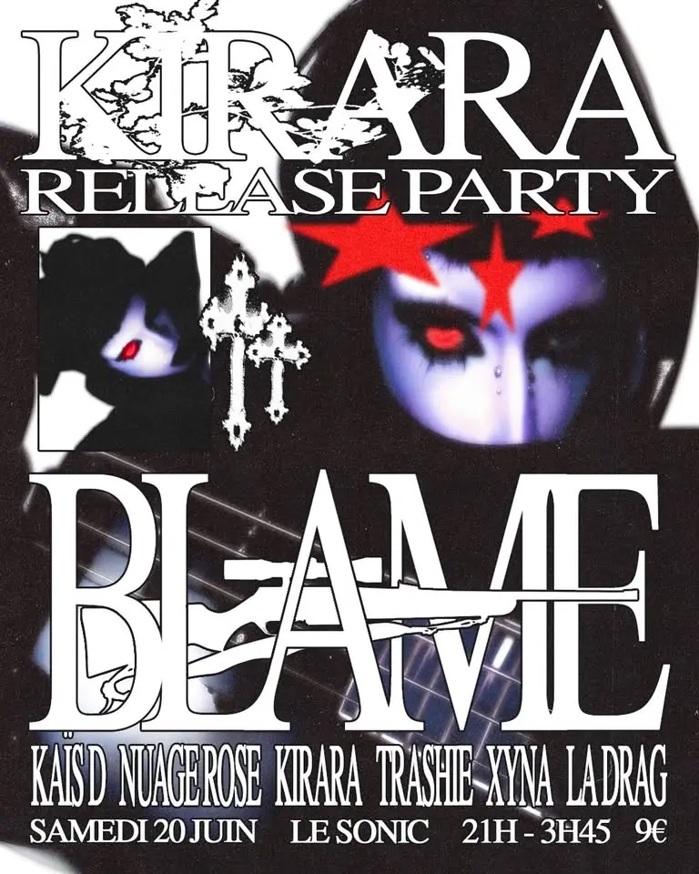 KIRARA // BLAME - RELEASE PARTY