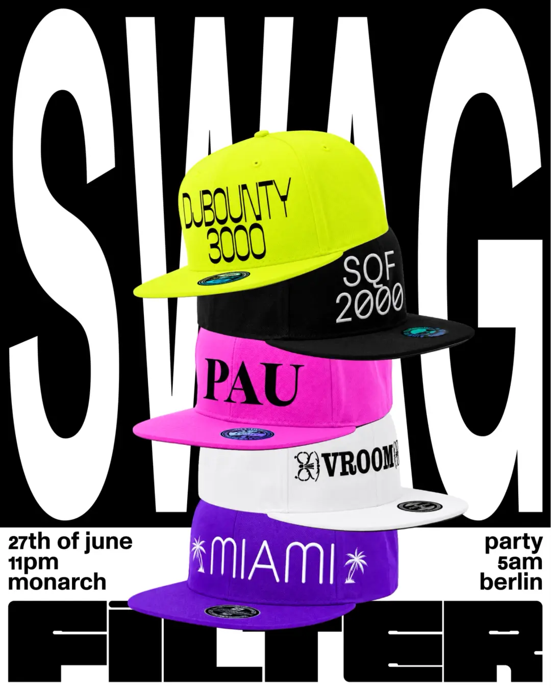 FiLTER #SWAG Party