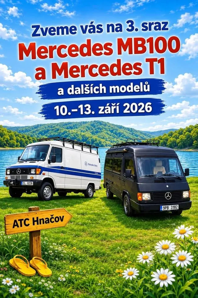 3.sraz MB100 a MB T1 a dalších modelů
