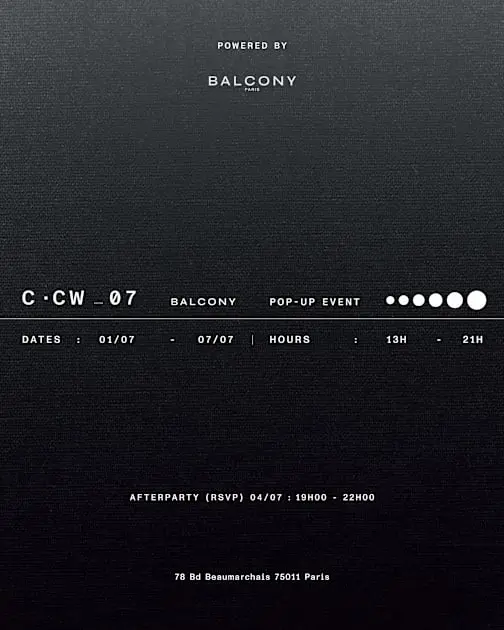 Afterparty : Ccw 07