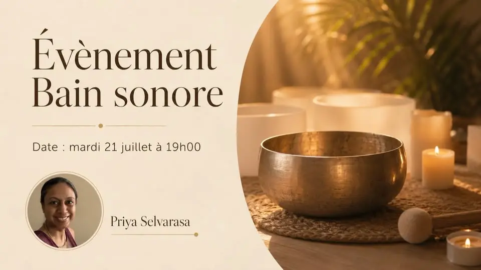 Événement Bain Sonore 