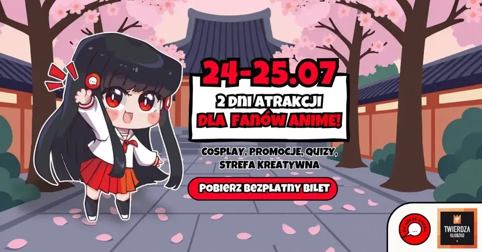 Komikslandia w Twoim mieście: Event anime w Kłodzku!