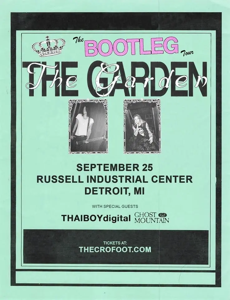 The Garden | 9/25/26 | Russell Industrial Center