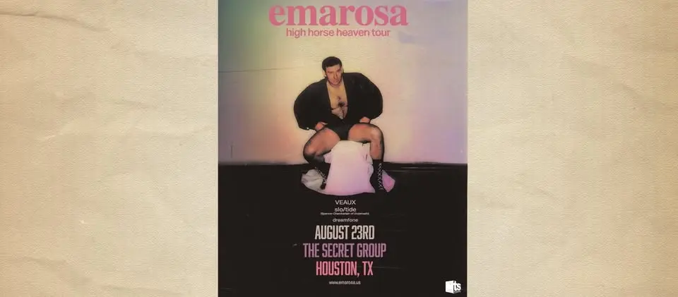 Emarosa presents: High Horse Heaven Tour - The Secret Group